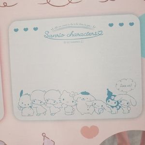Sanrio Characters Diatomaceous Mat
